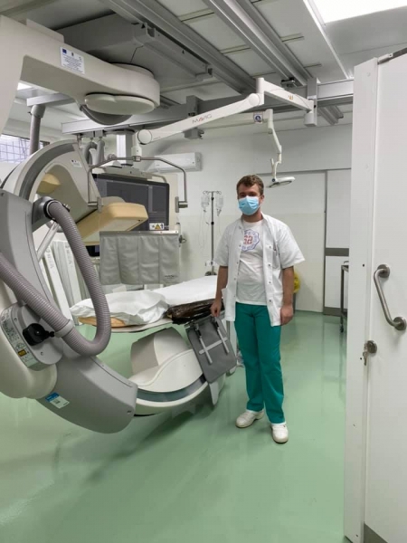 Dr. Nicolai Gabriel Buzau
